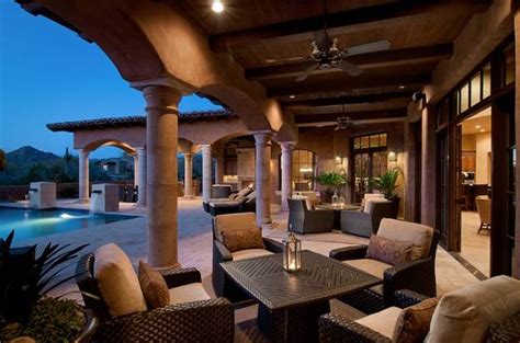 The most common patio decor material is cotton. 22 Modern Outdoor Seating Areas, 11 Backyard Ideas to ...