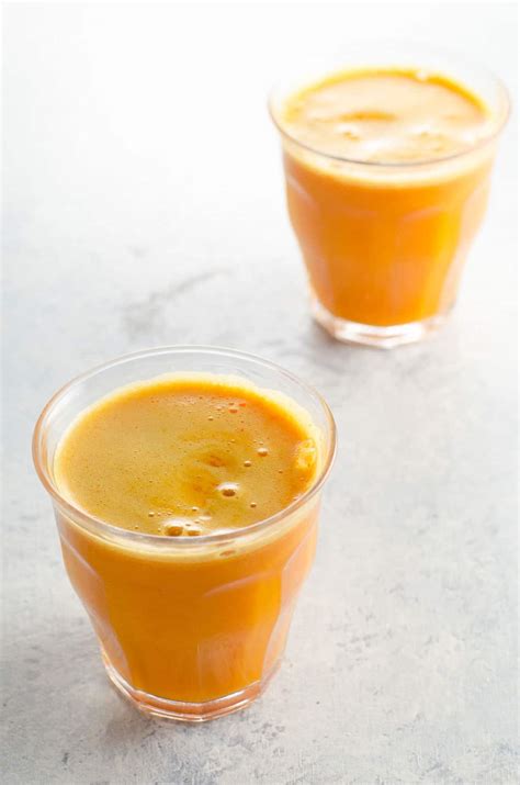 Turmeric Shots Recipe Umami Girl