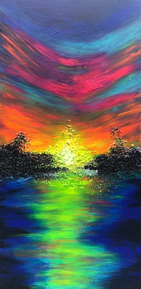 22 Awe Inspiring Bright Color Abstract Paintings Vrogue ~ Home Decor