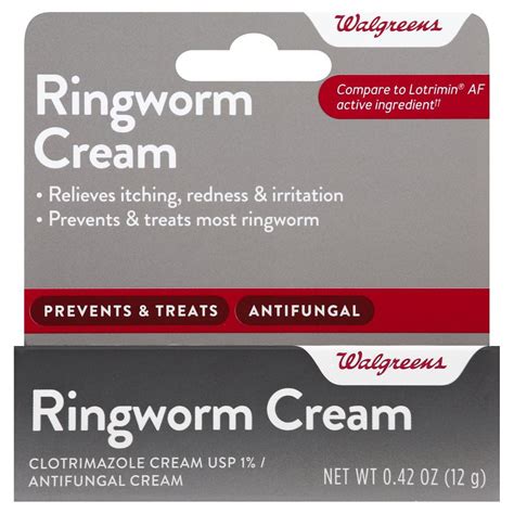 Walgreens Clotrimazole Antifungal Ringworm Cream Walgreens