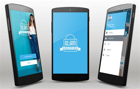 With the right design tricks, it's easy to bridge the gap between form and function—regardless of its size. Glam Android App Template