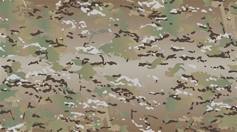 Multicam Original Vector Download Ocp Scorpion Camo Camouflage Pattern