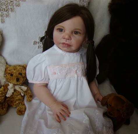 Anyas Originals Reborns And Ooak Art Dolls Lifelike Toddler Doll For