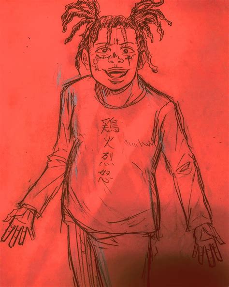 Trippie Redd Drawing Easy Therescipes Info