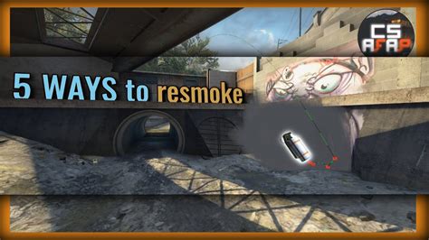 Overpass 5 Ways To Resmoke Monster Cs Afap Youtube