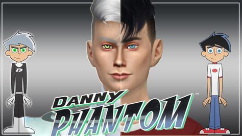 The Sims 4 Cas Danny Phantom Youtube