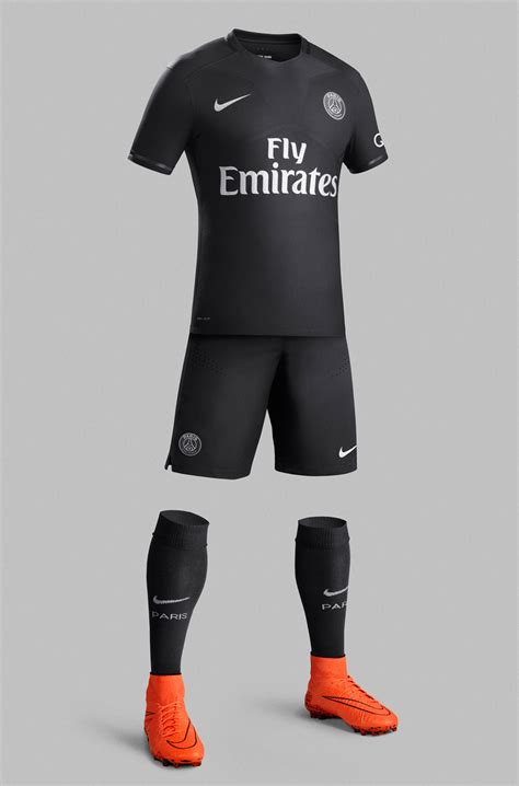 Paris Saint Germain 15 16 Champions League Home Kit Released Footy
