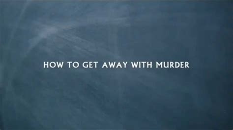 Annalise's murder trial has arrived, but tegan's history complicates her role as counsel. How To Get Away With Murder - Intro HD - YouTube