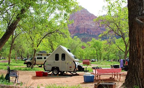 6 Best Campgrounds Near Zion National Park Planetware