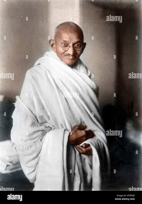 Mahatma Gandhi Indian Independence Hi Res Stock Photography And Images Alamy