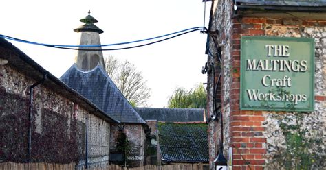 Grade Ii Listed The Maltings In Amersham Set To Be Redeveloped Into 45