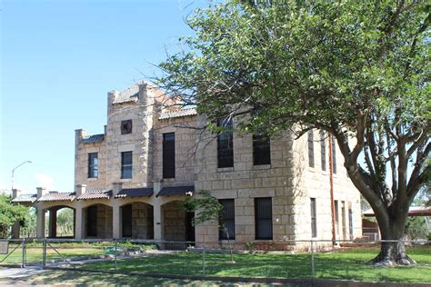 Historic Old Pecos County Jail Fort Stockton Tx