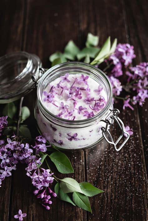 Lilac Sugar Recipe Lilac Flower Food Edible Food