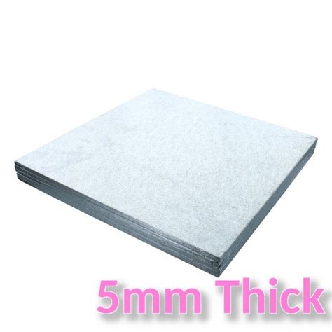 Culpitt 5mm Thick Square Silver Cake Boards Boards Boxes And Packaging