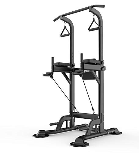 Buy Uboway Power Tower Pull Up Bar Stand Anddip Station Adjustable