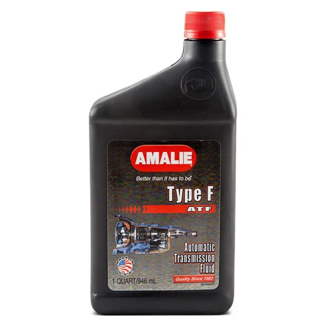 Amalie Oil Type F Atf Transmission Fluid