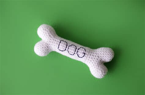 Dog Bone Amigurumi Pattern