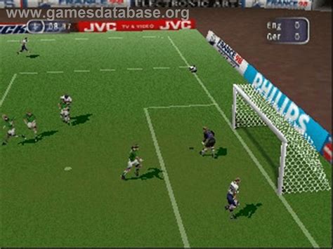 Fifa 98 Road To World Cup Nintendo N64 Artwork In Game