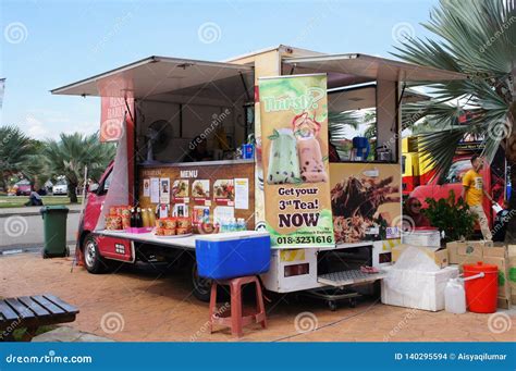 Street Hawkers Using Food Trucks To Serve Their Business To The