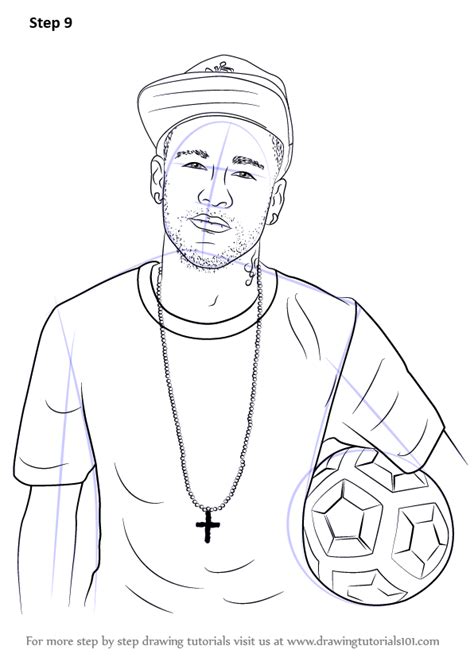 Bộ sưu tập của mai • cập nhật lần cuối 11 tuần trước. Step by Step How to Draw Neymar Jr. : DrawingTutorials101 ...