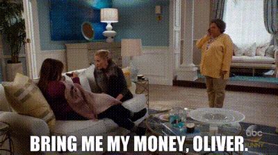 YARN Bring Me My Money Oliver American Housewife 2016 S01E11