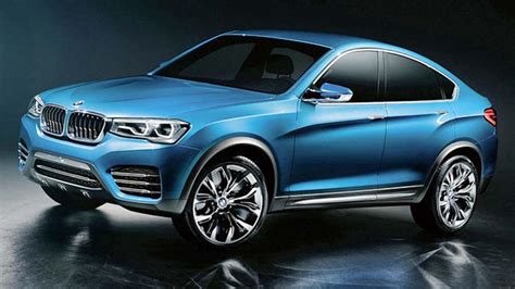 Almost Official First Shots Of Bmw X4
