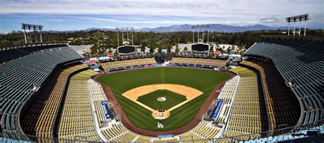 Dodger Stadium Map Gates