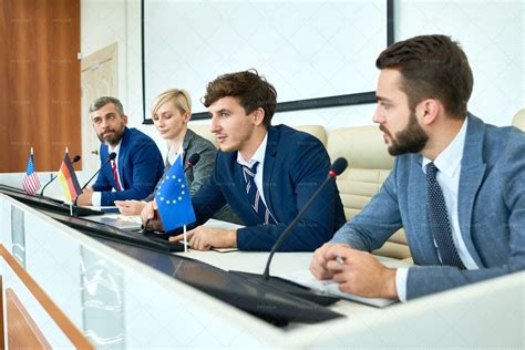 Young Politician Speaking In Stock Photos Motion Array