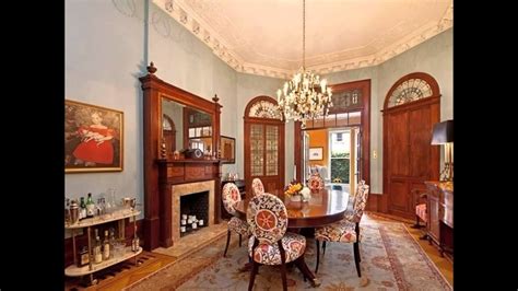 The changing color schemes of victorian homes. Awesome Classic Victorian Home Interior Design ...