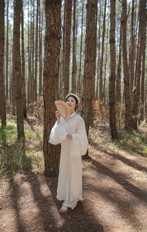 Ao Dai Mode Wanita Orang Foto Gratis Di Pixabay Pixabay