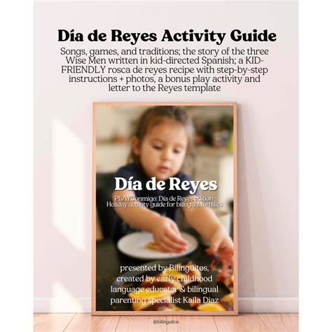 Día De Reyes Activity Guide And Kid Friendly Rosca Recipe