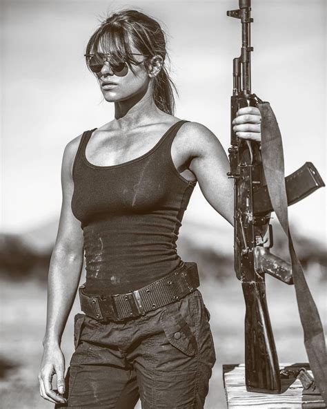 Sarah Connor Terminator Movies Warrior Woman Linda Hamilton Terminator