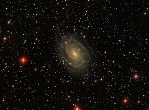 Webb Deep Sky Society Galaxy Of The Month For July 2022