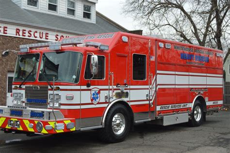 Whitehouse Rescue Takes Delivery Of New 2017 Heavy Rescue Truck