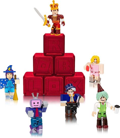 Roblox Celebrity Collection Series 5 Mystery Figure 6 Pack Includes