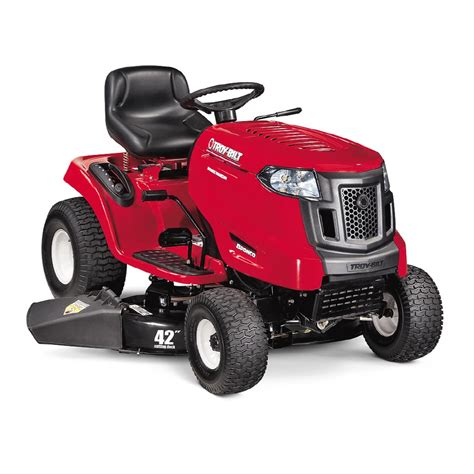 Troy Bilt Pony 42 In Riding Lawn Mower At