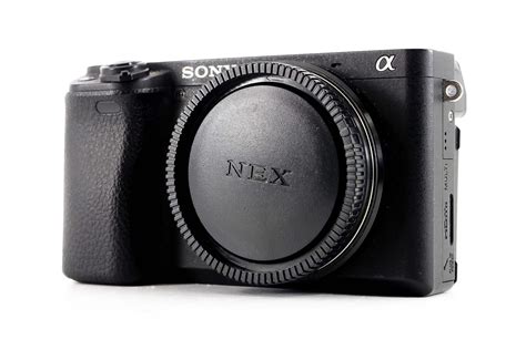 Sony Alpha A6300 242mp Mirrorless Camera Lenses And Cameras