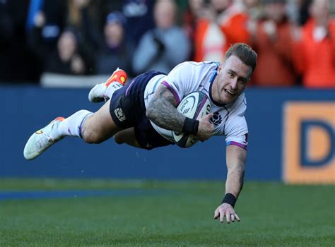 Stuart Hogg Wants Scotland To Sign Off With ‘complete Performance