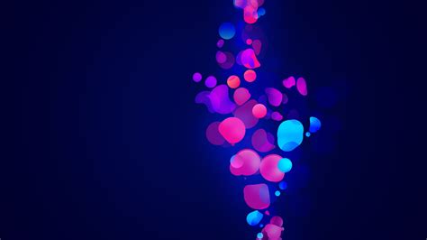 Abstract Blue And Pink Shapes High Definition Wallpapers Hd Wallpapers