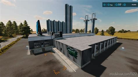 Dairy Factory Farming Simulator 22 Placeable Mod ModsHost