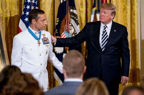 President Trump Awards Medal Of Honor To Us Military Heroes