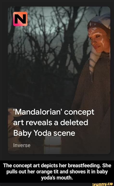 Mandalorian Concept Art Reveals A Deleted Baby Yoda Scene Inverse The