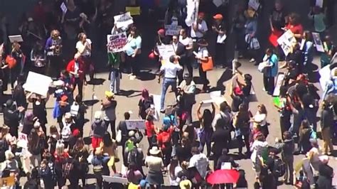 Protestors Demand Migrant Detention Centers Be Shut Down