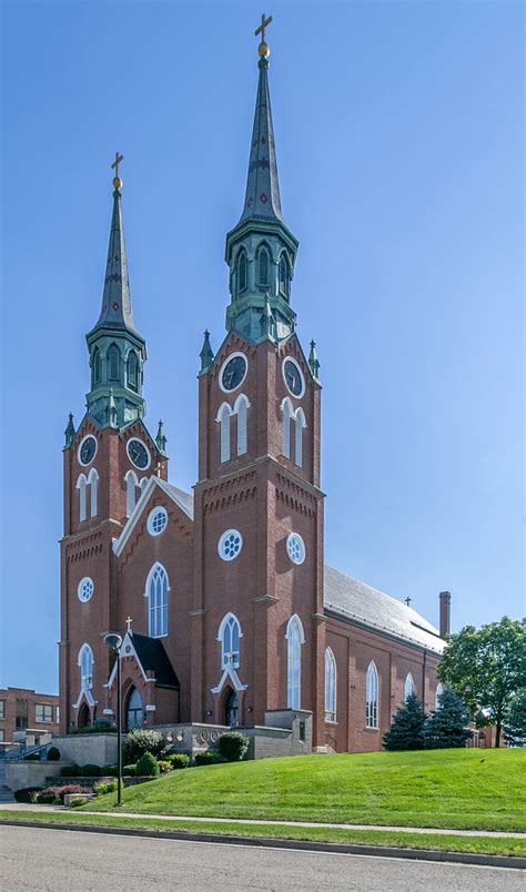 St Augustine Catholic Church — Minster Ohio Christopher Riley Flickr