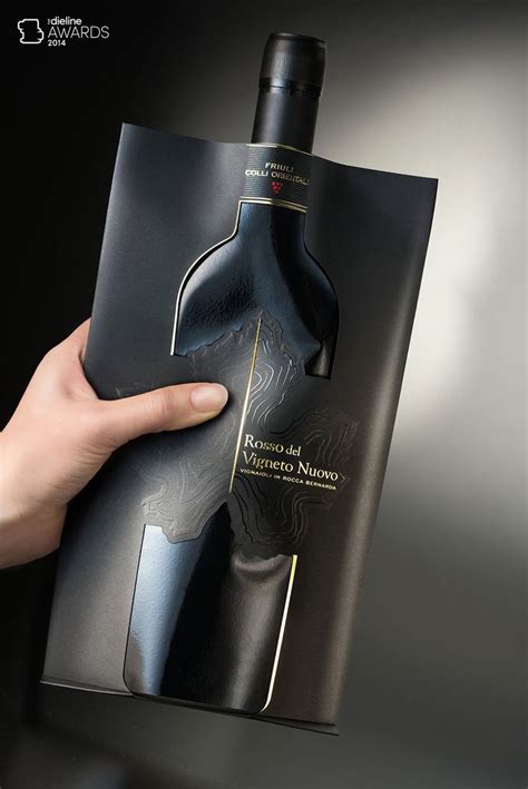 The Dieline Awards 2014 Wine And Champagne 2nd Place Wine Pouch R