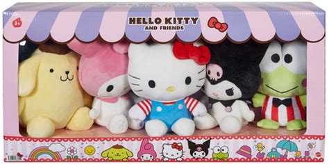Hello Kitty Sanrio Friends Pompompurin My Melody Hello Kitty Kuromi
