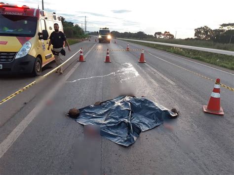 Mulher Morre Atropelada Por Veículo E Motorista Foge Sem Prestar Socorro Em Rodovia Em Mt Mato