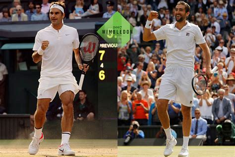 Wimbledon Mens Final Preview Can Cilic Stop The Unstoppable Federer