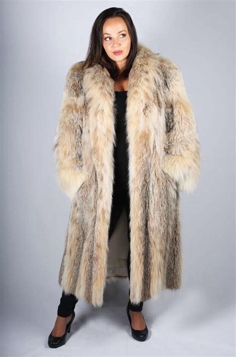 Russian Lynx Fur Full Length Coatsale 299500 Pelzmantel Frau Pelz