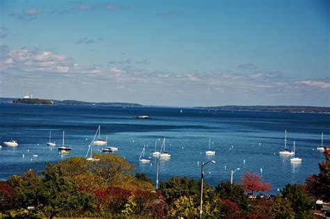 My World In Pennsylvania And Beyond Casco Bay ~ Maine
